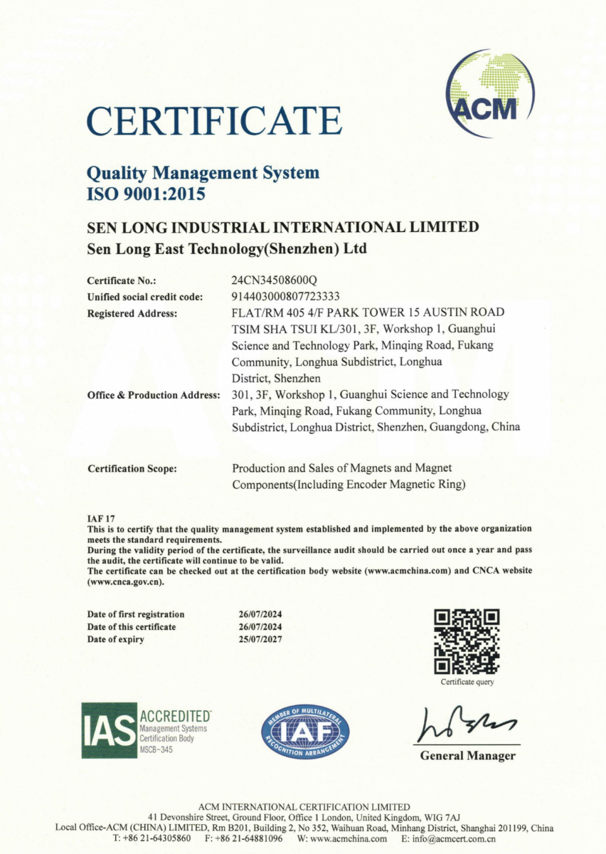 ISO 9001:2015